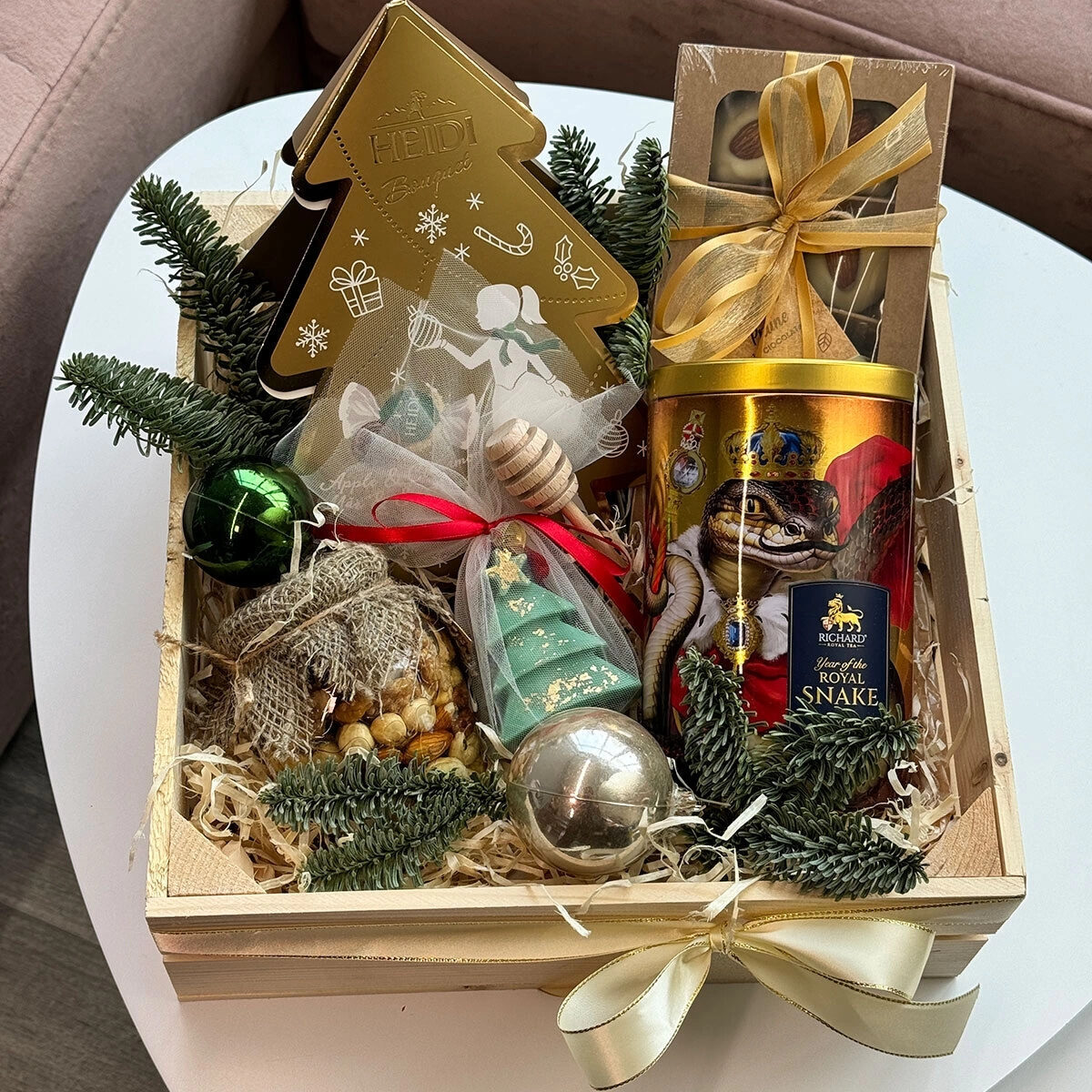 Gift Box "Warmth of a winter evening"