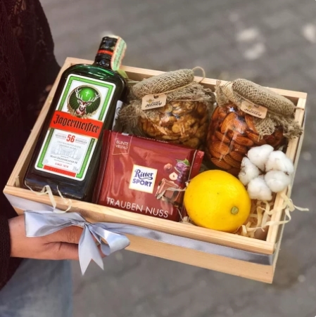 Gift Box "Get Well" (0.5 L)