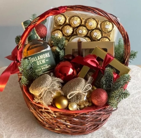 Gift Basket "Gold of Leprechauns"