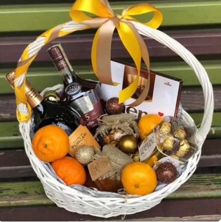 Gift Basket "Golden Age"