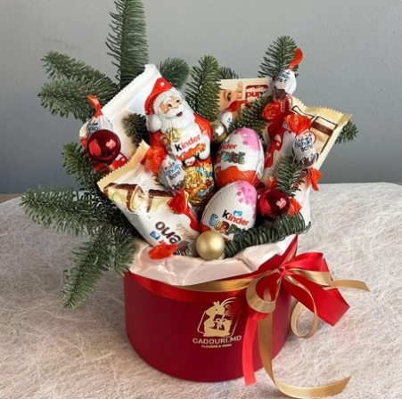 Gift Box "Kinder Lapland"