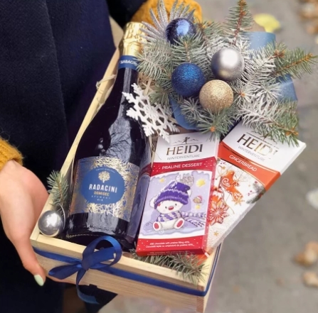 Gift Box "Let it Snow!"