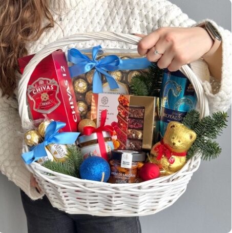 Gift Basket "New Year in Moldova"