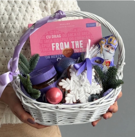Gift Basket "Polar Lights"