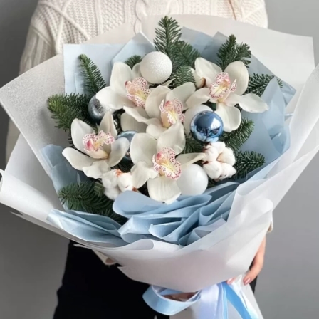 Bouquet "Snow Queen"