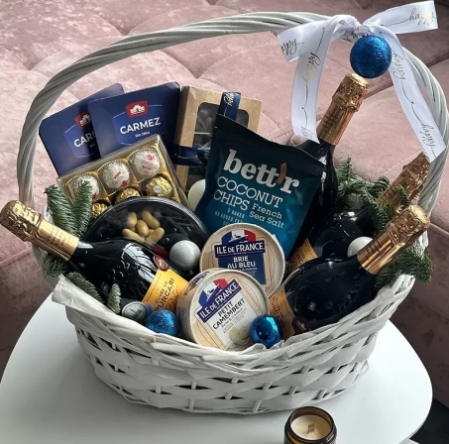Gift Basket "Snowy December"