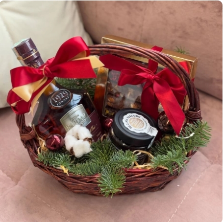Basket "Velvet Evening"