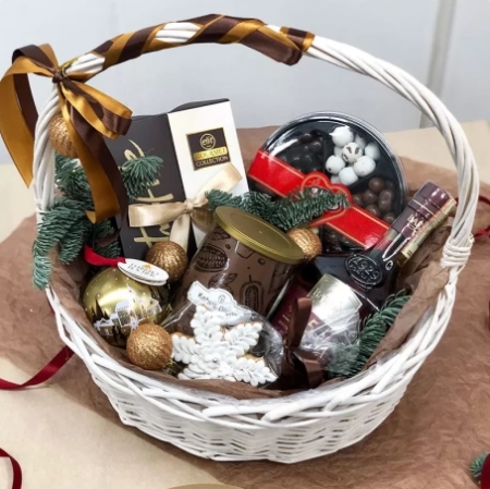 Gift Basket "Chocolate Factory"