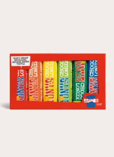 Tony Chocolonely Rainbow Tasting