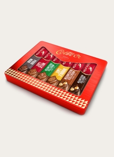 Cote d'Or Chocolate Tasting Gift Tin 6 pieces