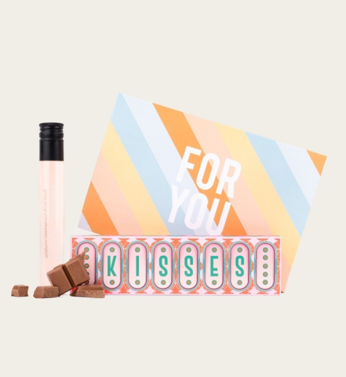 Letterbox gift Choco and Rose
