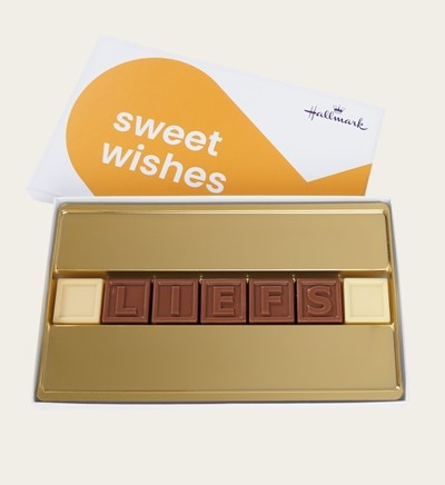 Chocolate Telegram Love
