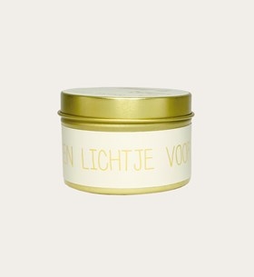 My Flame Scented Candle A Tin of Light For You
