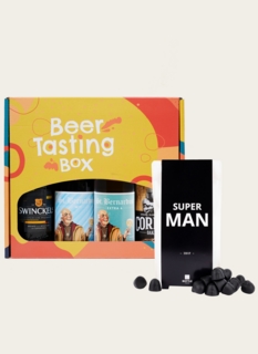 Gift set Super Man Drop with Beer Tasting Box