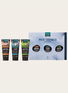 Kneipp Gift Set Men Shower Favorites