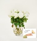Mailbox Flowers Roses White