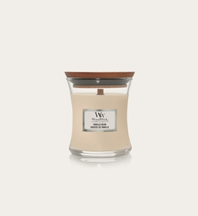 Woodwick Scented Candle Mini Vanilla Bean