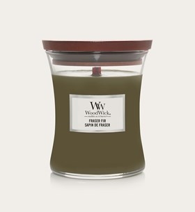 Woodwick Scented Candle Medium Frasier Fir