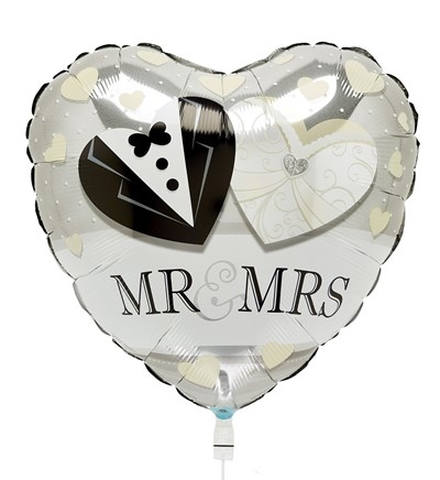 Balloon Mr. & Mrs.