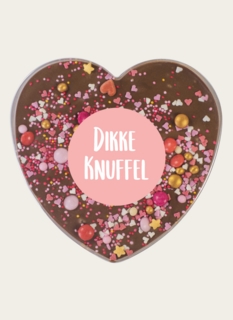 Letterbox Chocolate Heart Big Hug