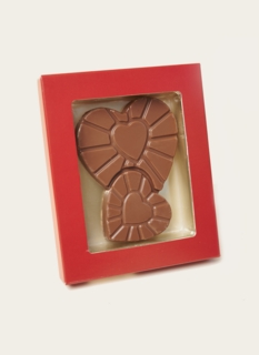 Hearts Milk Chocolate