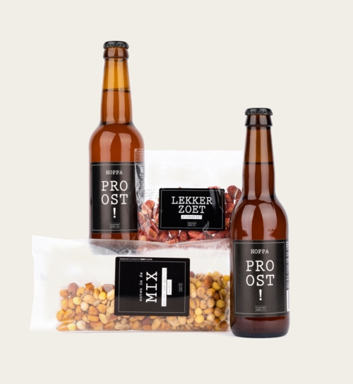 Drink Gift Snack Package Hoppa Cheers Beer