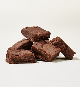 Brownies by Post Fresh Letterbox Brownies