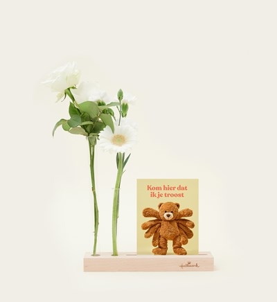 Mailbox flowers Flowershot White