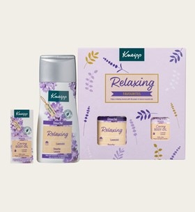 Kneipp Gift Set Relaxing Favorites