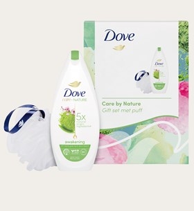 Dove Care By Nature Awakening Gift Set