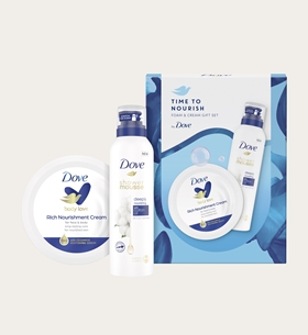 Dove Care Nourishing Gift Set