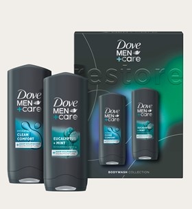 Dove Men+Care Clean Comfort Gift Set
