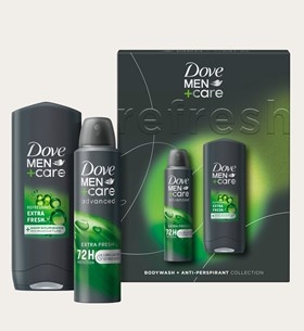 Dove Men+Care Extra Fresh Gift Set