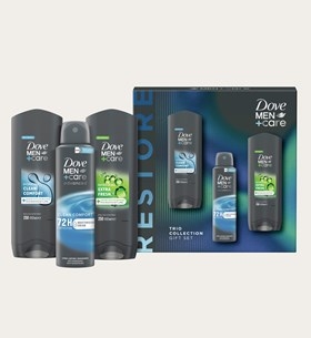 Dove Men+Care Trio Gift Set
