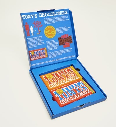 Tony's Chocolonely Birthday Present