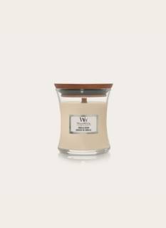 Woodwick Scented Candle Mini Vanilla Bean