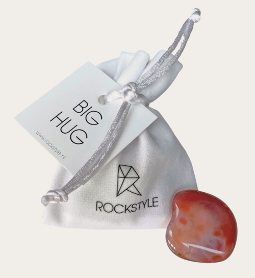 Gemstone Thick Hug Agate