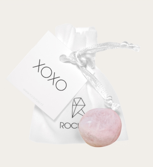 Gemstone Love Rose Quartz