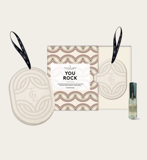 The Gift Label Gift Set Fragrance Stone You Rock
