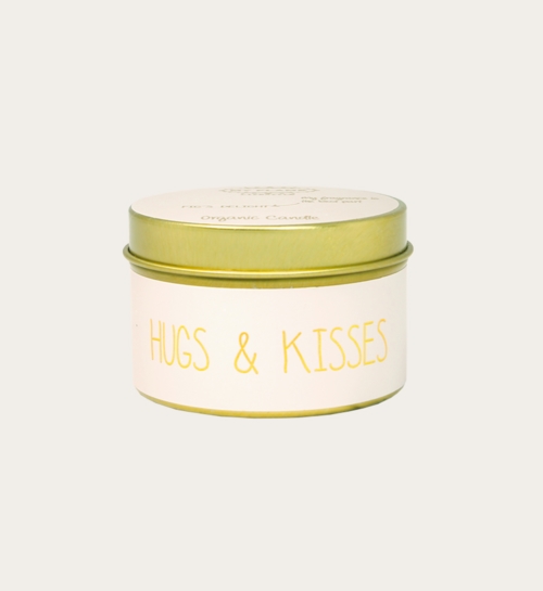 My Flame Scented Candle Tin Hugs & Kisses