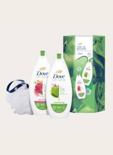 Dove Duo Showergel Gift Set