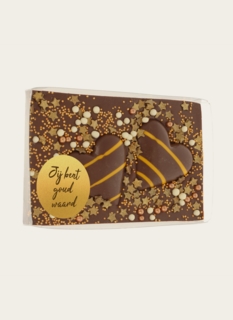 Letterbox Chocolate You Are Worth Gold
