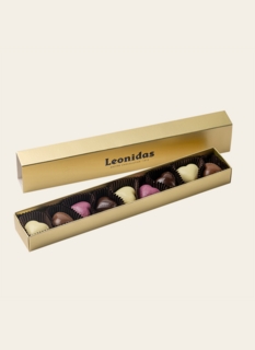 Leonidas Chocolate Bonbons Hearts 9 pieces
