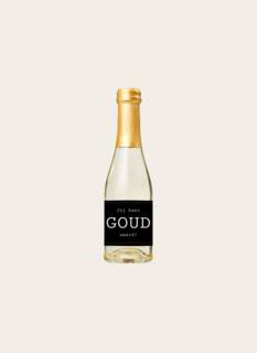 Secco bubbles You are worth your weight in gold