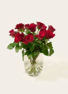 Letterbox Flowers Red Roses