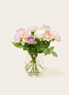 Letterbox Flowers Roses Pastel Crush