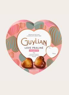 Guylian Chocolate Bonbons Hearts 10 pieces
