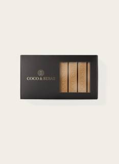 Coco & Sebas Caramel Chocolate Sea Salt Bites 8 pieces
