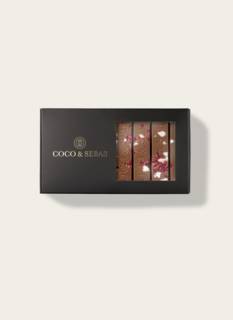 Coco & Sebas Milk Chocolate Raspberry Meringue Bites 8 pieces
