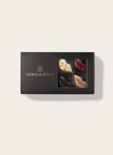 Coco & Sebas Kisses Chocolates 8 pieces